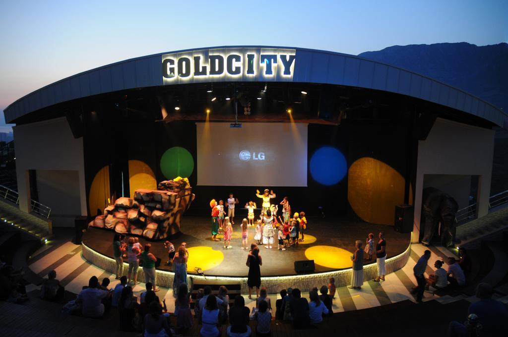 Goldcity Hotel Kargicak  Exteriér fotografie